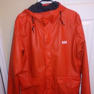 Men's Helly Hansen rain jacket